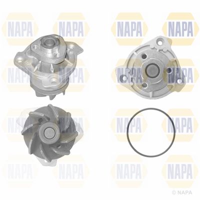 Water Pump, engine cooling NAPA NWP1035