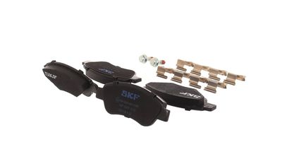 BREMSBELAGSATZ SCHEIBENBREMSE SKF VKBP80037 14