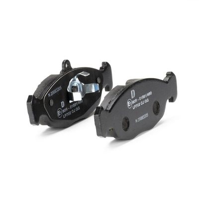 BREMSBELAGSATZ SCHEIBENBREMSE DELPHI LP702 32