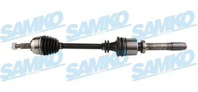 SAMKO DS60820 Полуось в сборе для RENAULT SCÉNIC II (JM0/1_) 1.9 dCi (JM15)