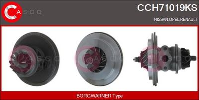 ANSAMBLU DE BAZă TURBOCOMPRESOR