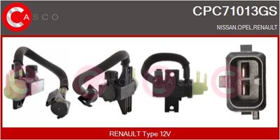 CONVERTOR DE PRESIUNE TURBOCOMPRESOR CASCO CPC71013GS