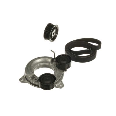 SET CUREA TRANSMISIE CU CANELURI GATES K016PK1282EST 45