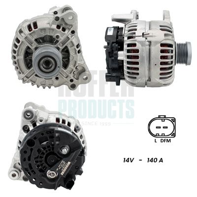 GENERATOR / ALTERNATOR HOFFER H5510543G
