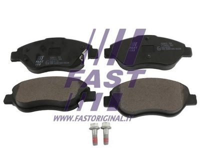 Комплект тормозных колодок, дисковый тормоз FAST FT29552 для FIAT TIPO