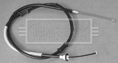 Cable Pull, parking brake Borg & Beck BKB3304