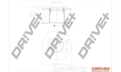 FILTRU AER Dr!ve+ DP1110100253