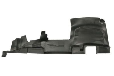 Luchtstroomregelmodule Rechts (Voor, plastic) past: AUDI A4 B7 11.04-06.08