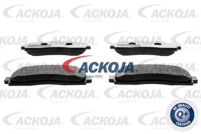 ACKOJA A38-0049 Тормозные колодки и сигнализаторы  для NISSAN MICRA II (K11) 1.0 i 16V