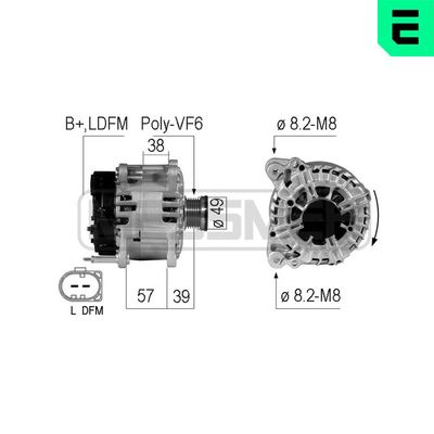 GENERATOR / ALTERNATOR