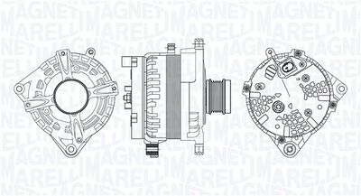 Alternator MAGNETI MARELLI 063736467010