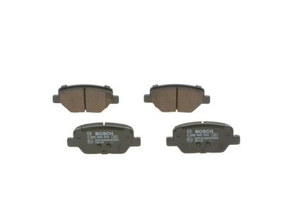 Комплект тормозных колодок, дисковый тормоз BOSCH 0 986 495 393 для FIAT TIPO