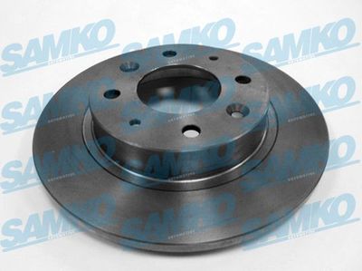 Тормозной диск SAMKO M5834P для KIA CLARUS