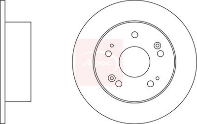 APEC Brake Disc DSK3221