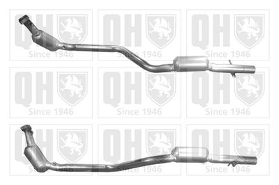 Катализатор QUINTON HAZELL QCAT90835H для MERCEDES-BENZ SL