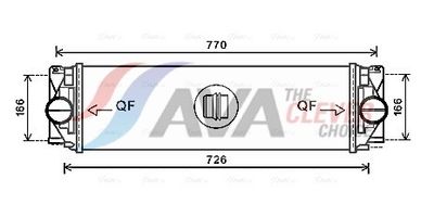 INTERCOOLER COMPRESOR