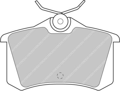 BREMSBELAGSATZ SCHEIBENBREMSE