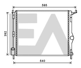 EACLIMA 31R60156 Крышка радиатора  для LADA LARGUS (Лада Ларгус)