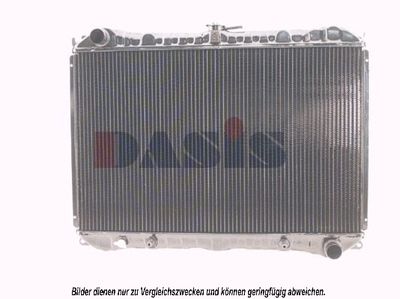 AKS DASIS 073170N Радиатор, охлаждение двигателя 