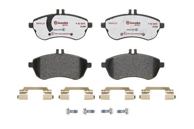 Brake Pad Set, disc brake P 50 067X