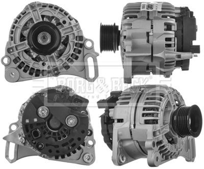 Генератор BORG & BECK BBA2906 для AUDI A2