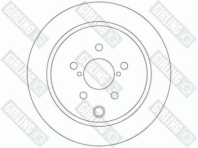 DISC FRANA GIRLING 6065034 1