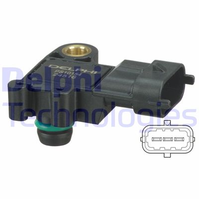 Sensor, insugstryck DELPHI PS10154