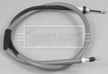 Тросик, cтояночный тормоз BORG & BECK BKB2882 для RENAULT CLIO