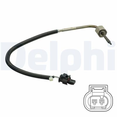 датчик, температура на изгорелите газове DELPHI TS30230