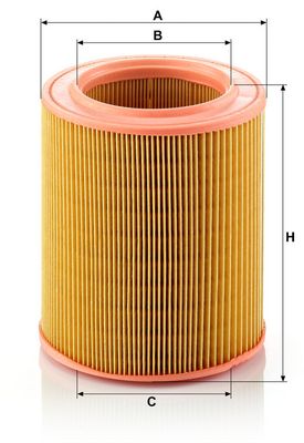 Vorschau Luftfilter Ansicht 2