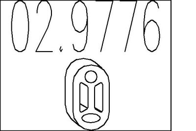 TAMPON CAUCIUC AMORTIZOR ESAPAMENT