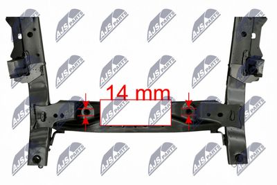 RAMA SUSTINERE/SUPORT AGREGATE NTY ZRZRE033 2