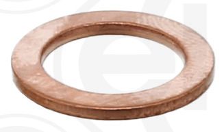 Уплотнительное кольцо, резьбовая пробка маслосливн. отверст. ELRING 111.104 для ALFA ROMEO 146