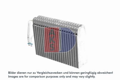 VERDAMPFER KLIMAANLAGE AKS DASIS 820228N