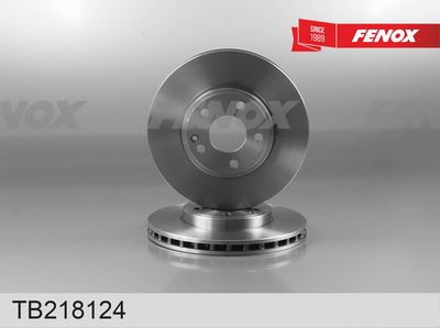 спирачен диск FENOX TB218124