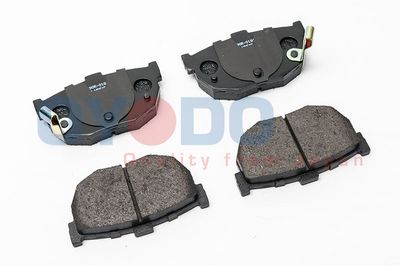 Bremsbelagsatz, Scheibenbremse