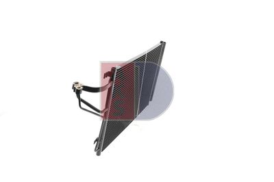 KONDENSATOR KLIMAANLAGE AKS DASIS 562042N 4