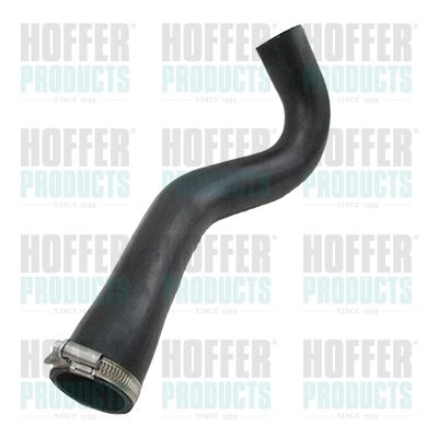 Трубка нагнетаемого воздуха HOFFER 96093 для VW TOUAREG