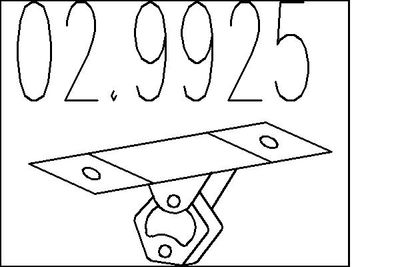 TAMPON CAUCIUC AMORTIZOR ESAPAMENT