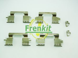 Комплектующие, колодки дискового тормоза FRENKIT 901613 для TOYOTA SOLARA