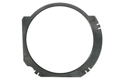 Radiator ventilator behuizing