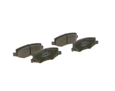 BREMSBELAGSATZ SCHEIBENBREMSE BOSCH 0986494706 29