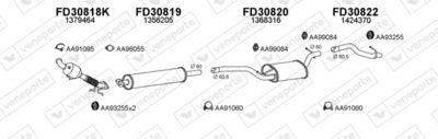 ABGASANLAGE VENEPORTE 300232