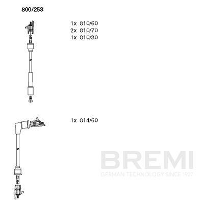 ZüNDLEITUNGSSATZ BREMI 800253
