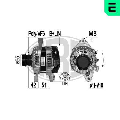 GENERATOR / ALTERNATOR