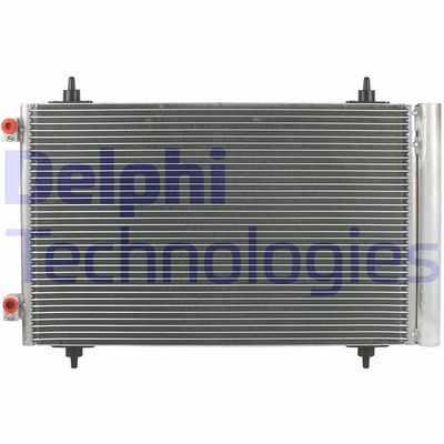 DELPHI TSP0225702 Радиатор кондиционера  для CITROËN C8 (Ситроен К8)