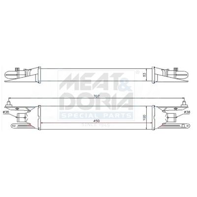INTERCOOLER COMPRESOR