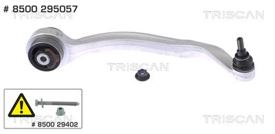 носач, окачване на колелата TRISCAN 8500 295057