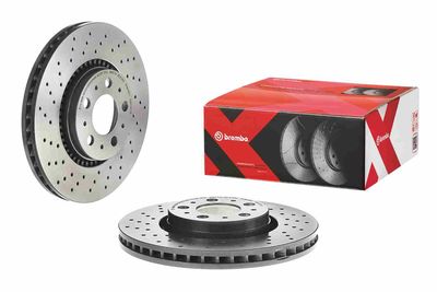 DISC FRANA BREMBO 0991301X 1