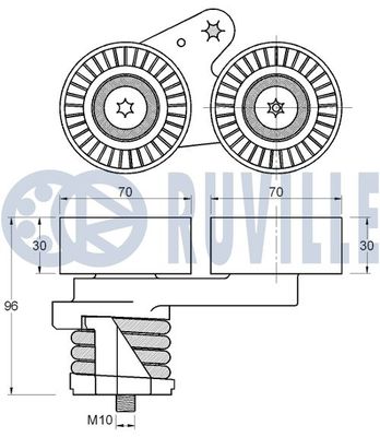 INTINZATOR CUREA CUREA DISTRIBUTIE RUVILLE 542116 1